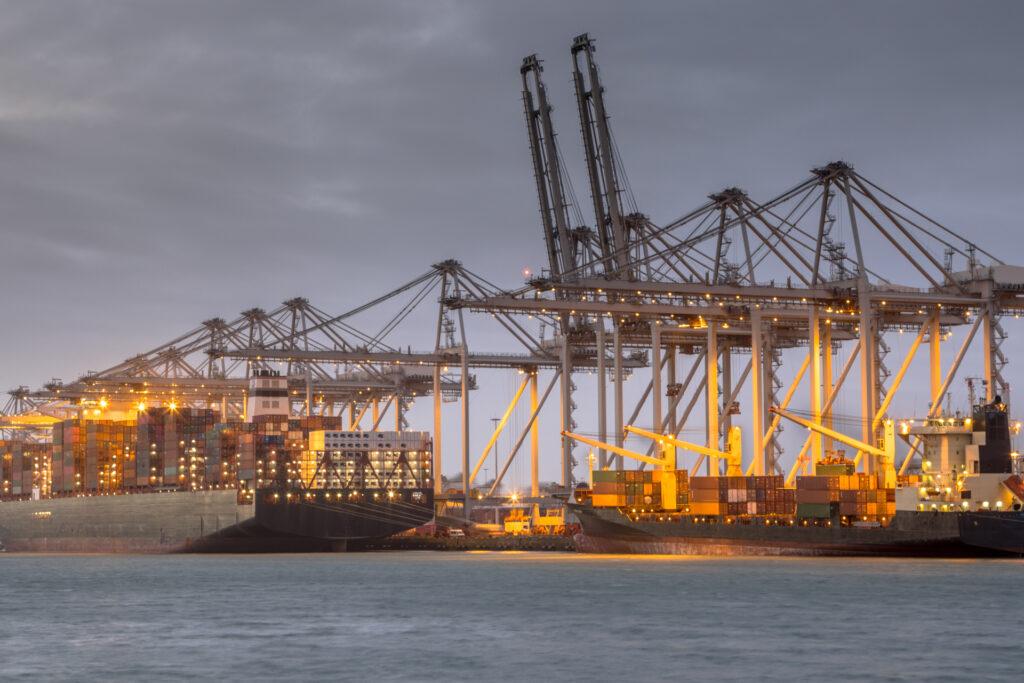 Infrastructure, ports & shipping